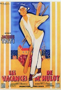 Poster of 'Monsieur Hulot'